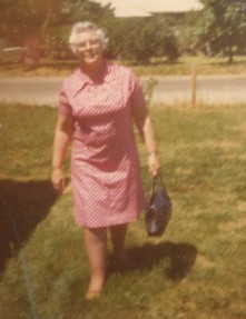 Frances Eavenson abt 1972 Garden City ID